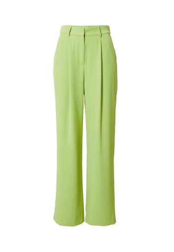 minus Pantaloni con pieghe 'Velia'  lime