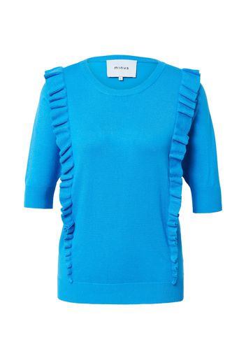 minus Pullover 'Vesia'  blu chiaro