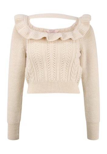 Miss Selfridge Petite Pullover  beige