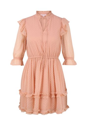 Miss Selfridge Petite Abito 'DOBBY'  rosa chiaro