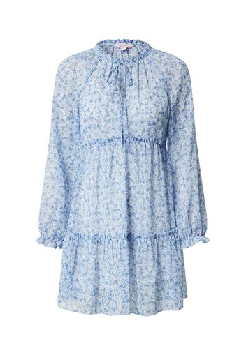 Miss Selfridge Petite Abito  blu chiaro / blu reale / bianco