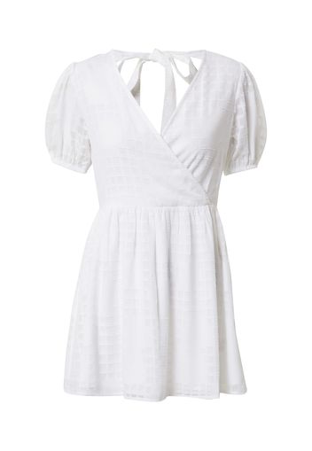 Miss Selfridge Petite Abito 'APPLIQUE'  bianco