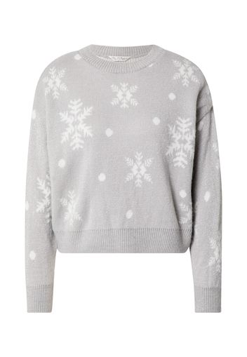 Miss Selfridge Pullover  grigio chiaro / argento / bianco