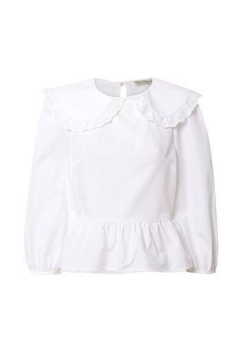 Miss Selfridge Camicia da donna 'Poplin'  bianco