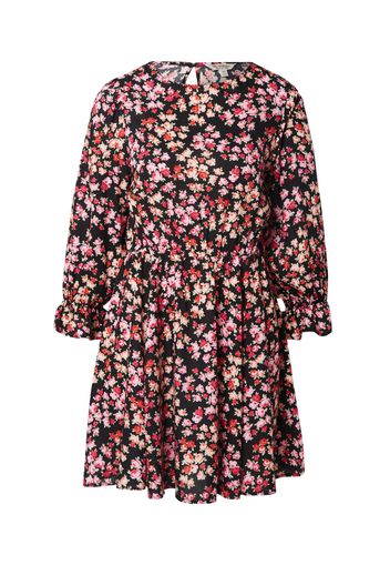 Miss Selfridge Abito  rosa / rosso / nero