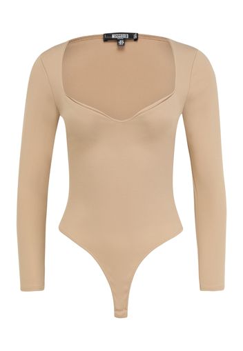 Missguided Petite Body  beige