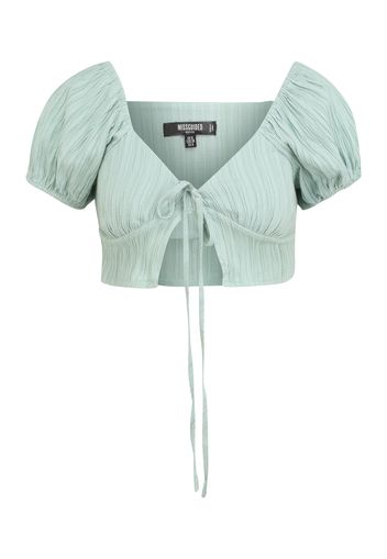 Missguided Petite Top 'Petite'  verde