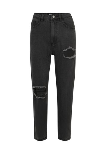 Missguided Petite Jeans 'RIOT'  nero denim