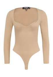 Missguided Petite Body  beige