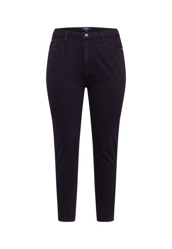 Missguided Plus Jeans 'RIOT'  nero denim