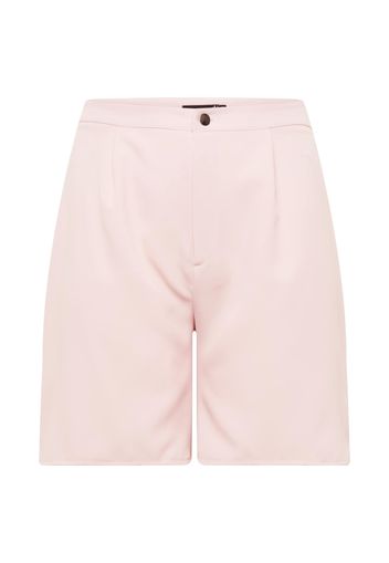 Missguided Plus Pantaloni  rosa chiaro