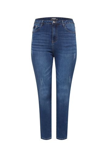 Missguided Plus Jeans  blu scuro