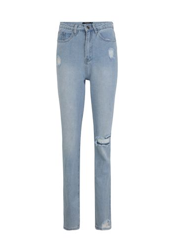 Missguided Tall Jeans 'DISTRESS RIOT'  blu denim