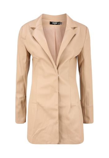 Missguided Tall Blazer  beige chiaro