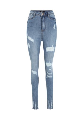 Missguided Tall Jeans 'SINNER'  blu denim