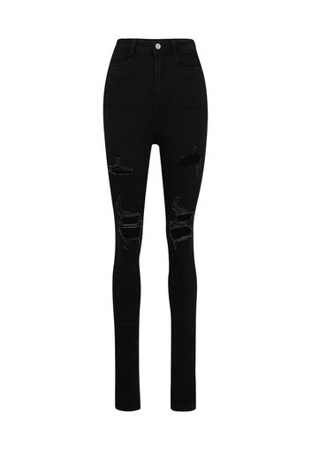 Missguided Tall Jeans 'Sinner Distress'  nero