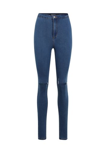 Missguided Tall Jeans 'Vice Slash'  blu