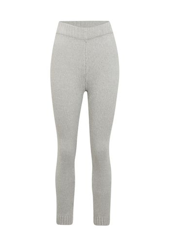 Missguided Tall Pantaloni 'Chenille'  grigio