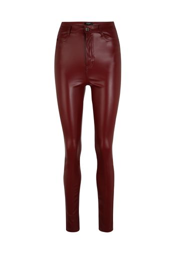 Missguided Tall Pantaloni  rosso