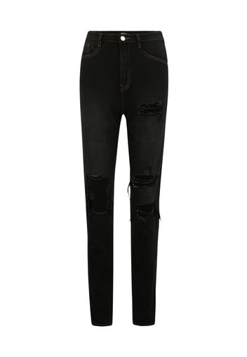 Missguided Tall Jeans 'RIOT'  nero denim