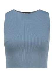 Missguided Tall Top  blu fumo