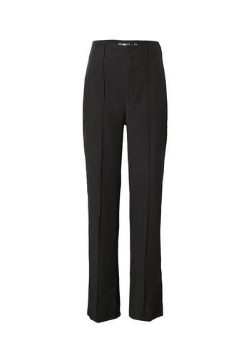 Missguided Pantaloni con pieghe  nero