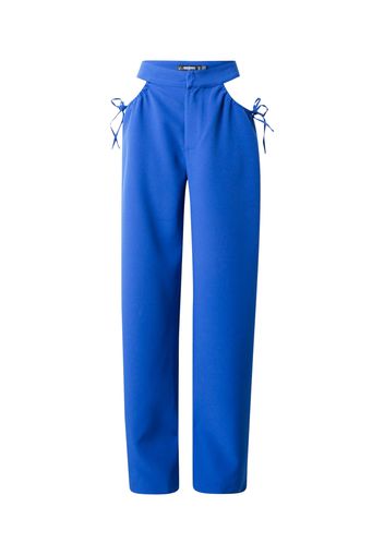 Missguided Pantaloni  blu reale