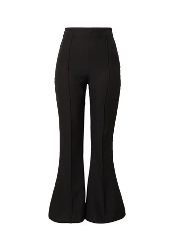 Missguided Pantaloni 'SPLIT'  nero