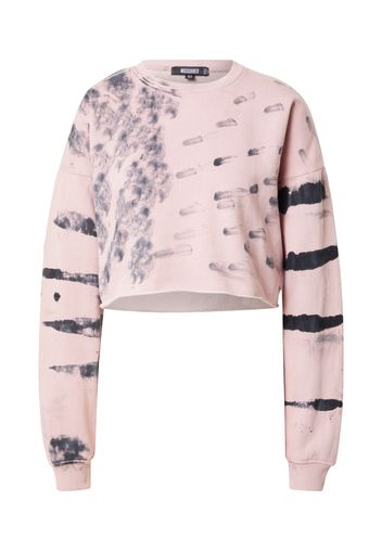 Missguided Felpa  blu cobalto / rosa chiaro