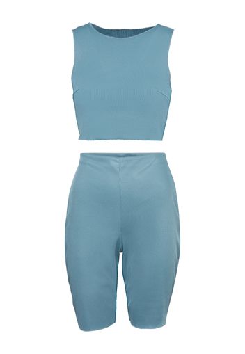 Missguided Tuta da jogging  blu chiaro