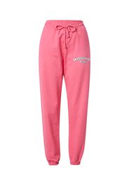 Missguided Pantaloni  rosa / nero / bianco