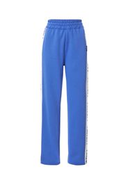 Missguided Pantaloni 'PLAYBOY'  blu cielo / bianco