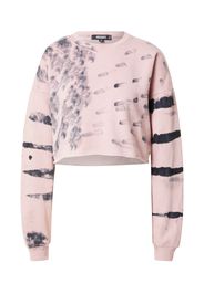 Missguided Felpa  blu cobalto / rosa chiaro