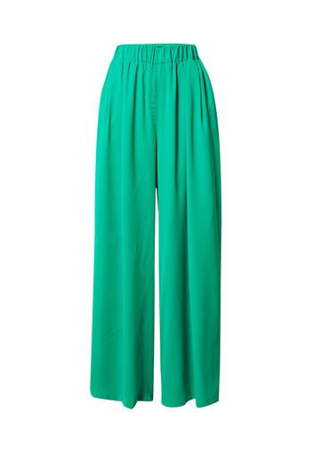 Misspap Pantaloni con pieghe  verde