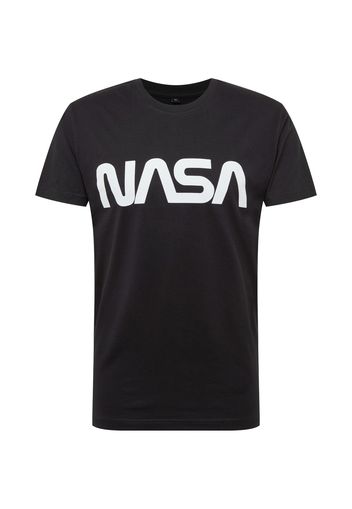 Mister Tee Maglietta 'NASA'  nero / bianco