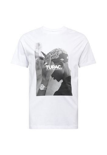 Mister Tee Maglietta 'F*ck The World'  nero / bianco