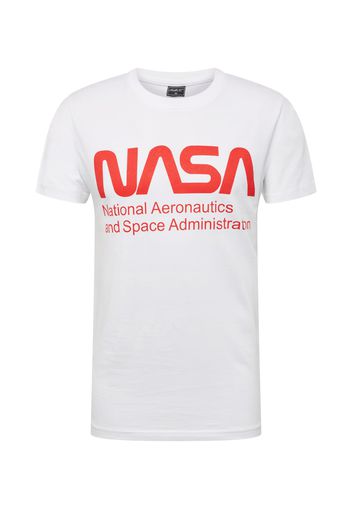 Mister Tee Maglietta 'NASA'  rosso / bianco