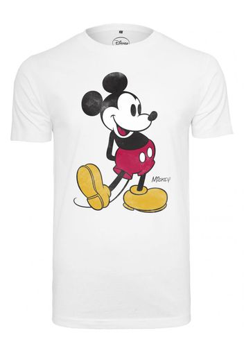 Mister Tee Maglietta 'Mickey Mouse'  bianco