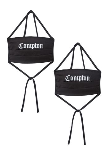 Mister Tee Foulard 'Compton'  nero