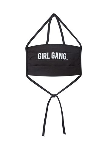 Mister Tee Foulard 'Girl Gang'  nero