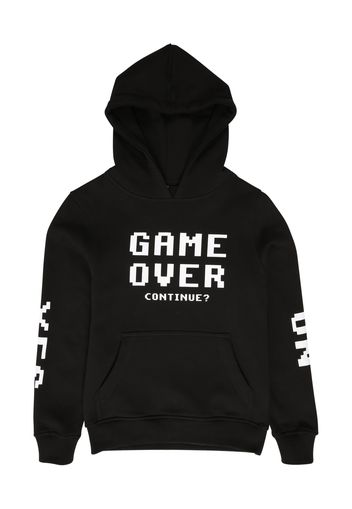 Mister Tee Felpa 'Game Over'  nero / bianco