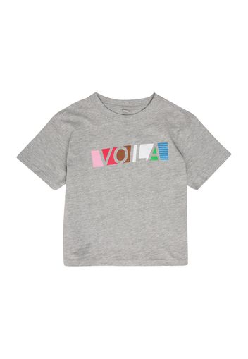 Mister Tee Maglietta 'Voila'  marrone / colori misti / grigio / blu / bianco