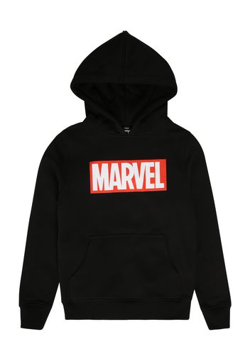 Mister Tee Felpa 'Marvel'  rosso / nero / bianco