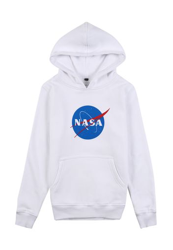 Mister Tee Felpa 'NASA'  blu / bianco