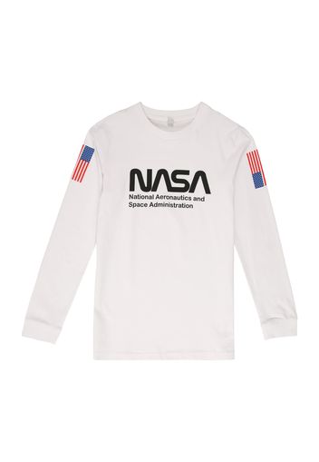 Mister Tee Felpa 'Nasa'  bianco