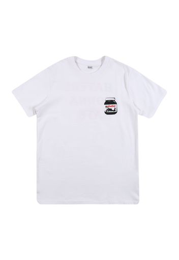 Mister Tee Maglietta  rosso / bianco / nero