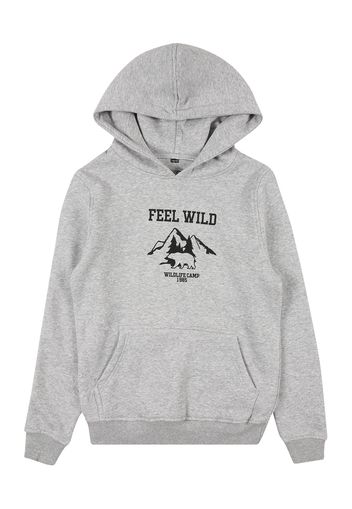 Mister Tee Felpa 'Wild'  grigio sfumato / nero