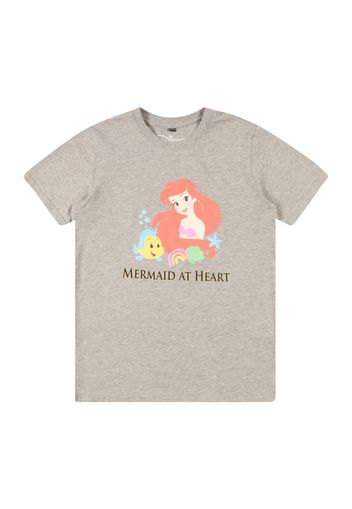 Mister Tee Maglietta 'Mermaid At Heart'  colori misti / beige sfumato