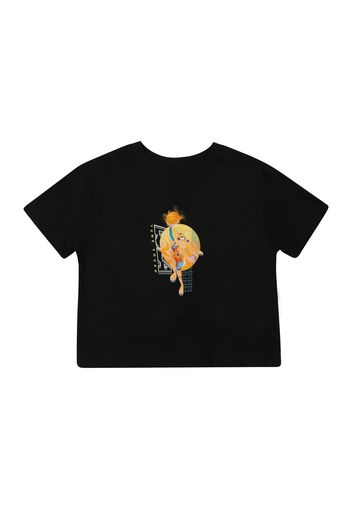 Mister Tee Maglietta 'Space Jam Lola'  nero / giallo oro / arancione / colori misti