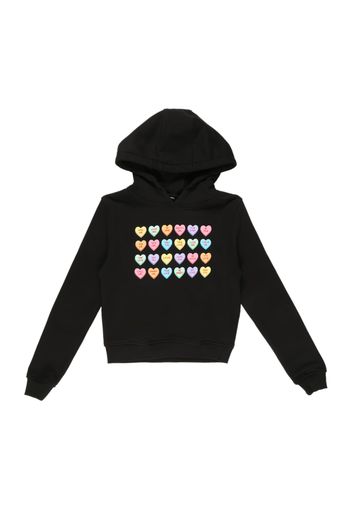 Mister Tee Felpa 'Sweet Heart Candy'  nero / colori misti